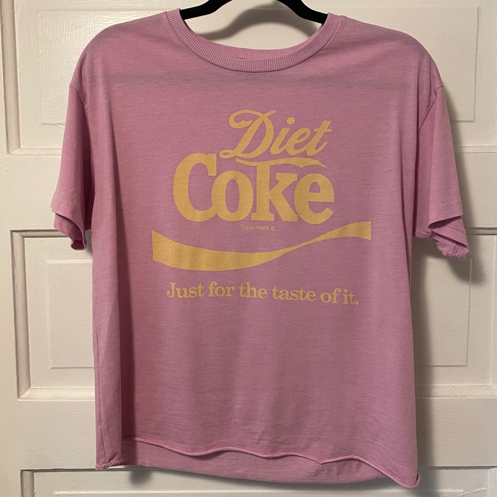 Diet Coke Vintage Soft T-Shirt NWOT